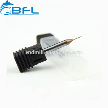 BFL 0.5mm End Mill, Carbide Micro 0.5mm End Mills, Mini Diámetro End Mills